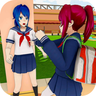 Free download Anime Bad Girl High School Life: Girl Games 2021(Unlimited Currency) v1.06 for Android
