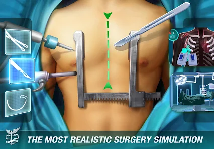 Operate Now: Hospital - Surgery Simulator Game(Unlimited Heart) screenshot image 1_playmods.net