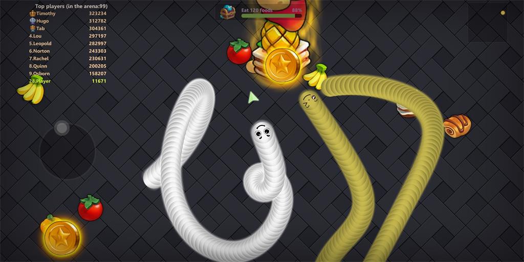 Snake Zone .io: Fun Worms Game_playmods.net