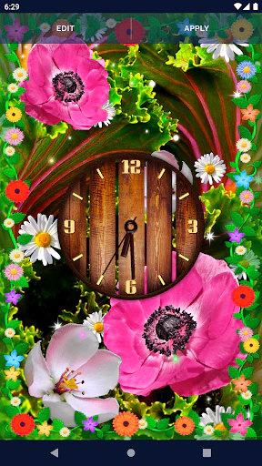 Flowers Live Wallpaper for Android  Download the APK from Uptodown