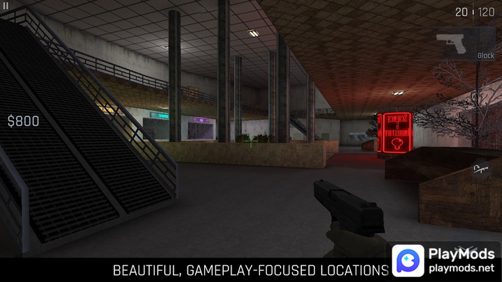 Kontra - Multiplayer FPS(No Ads) screenshot image 2_playmods.games