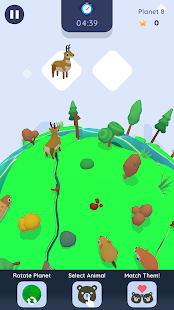 Idle Animal Planet(Unlimited Currency) Game screenshot  7