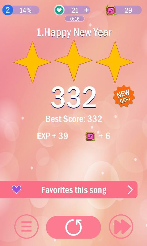 Piano pink Tiles_playmod.games