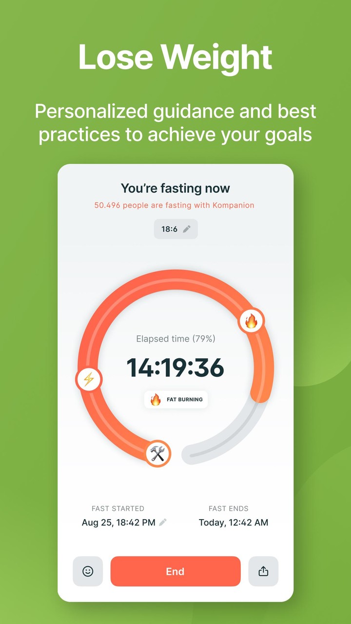 Kompanion: Fasting Tracker App