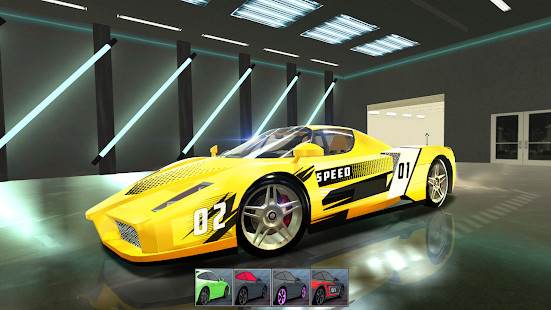 Car Simulator 2(lots of gold coins) screenshot