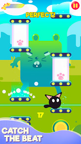 Cringe the Cat - Rhythm Game‏(لا اعلانات) screenshot image 9