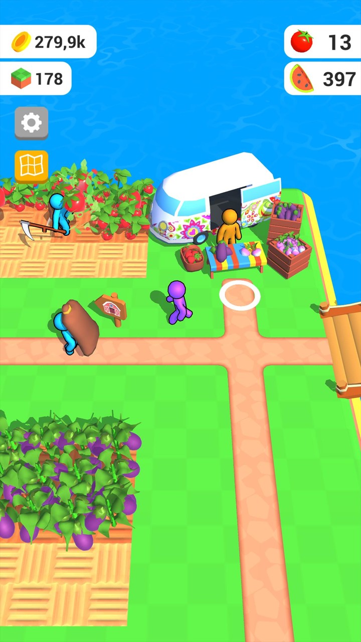 Farm Land Ảnh chụp màn hình trò chơi