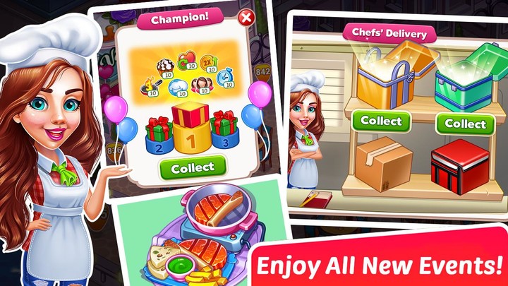 Cooking Events - Cooking Games‏