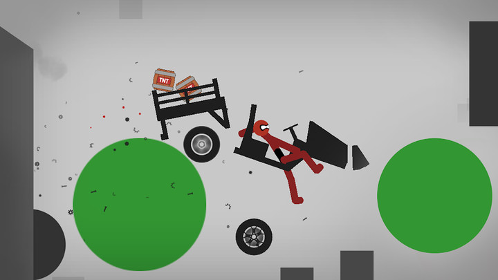 Stickman Physics Simulator(Free Shopping) screenshot image 3_playmod.games