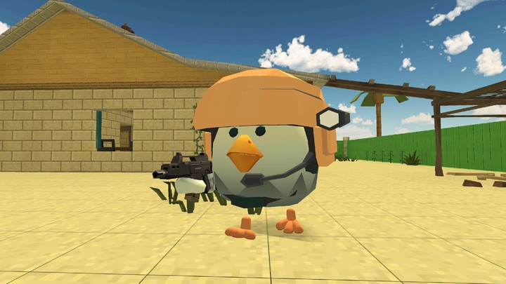 Chicken Gun_playmods.games