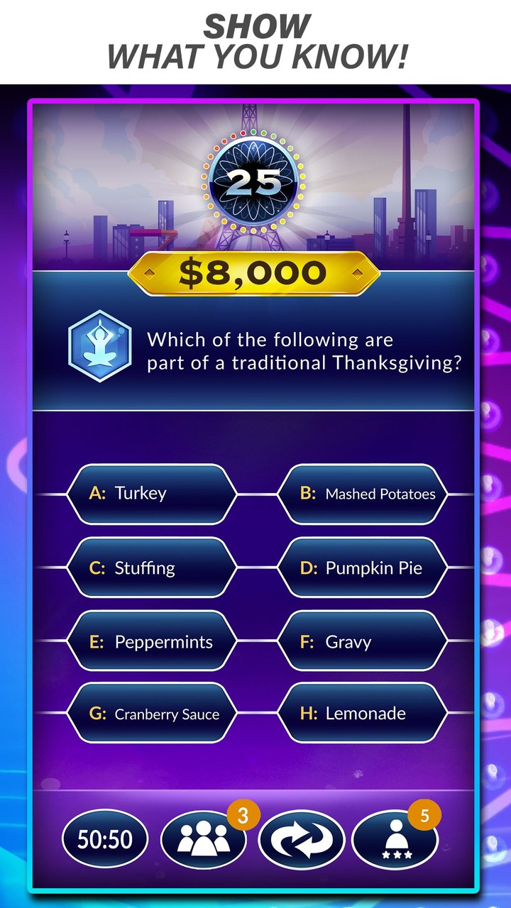 Millionaire Trivia: TV Game_playmod.games