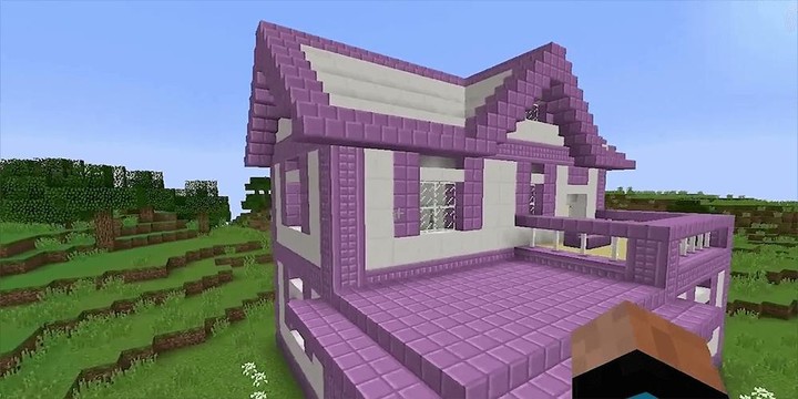 Barbie Pink Mod for Mcpe_modkill.com