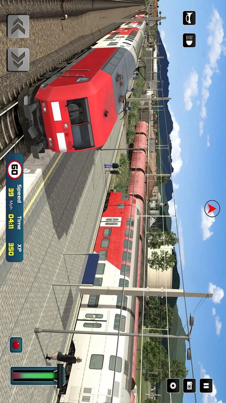City Train Driver Simulator 2019(MOD)