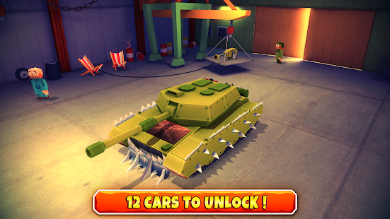Zombie Offroad Safari(Unlimited Diamonds) Game screenshot  15