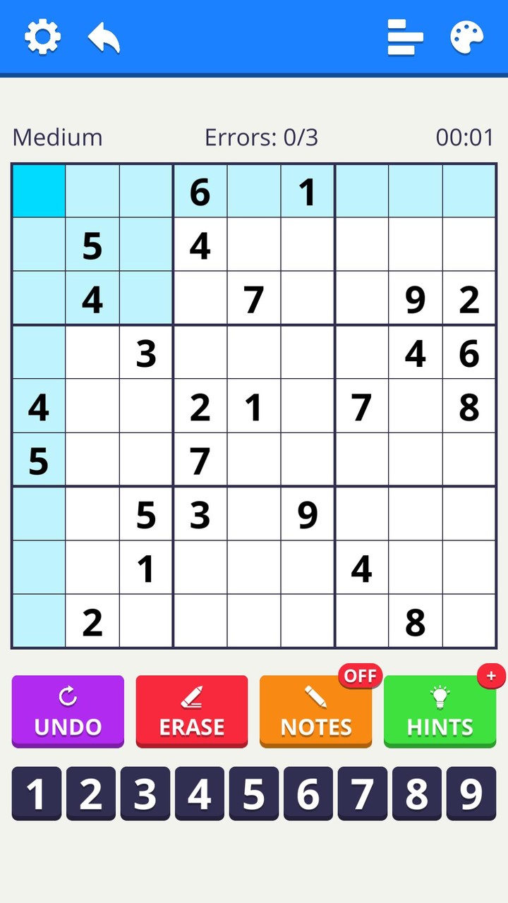 Sudoku Levels 2022: fun quiz_playmods.net