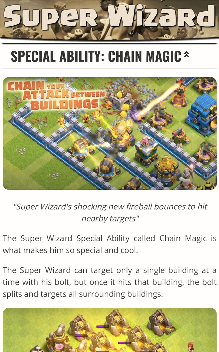 Guide for Clash of Clans CoC