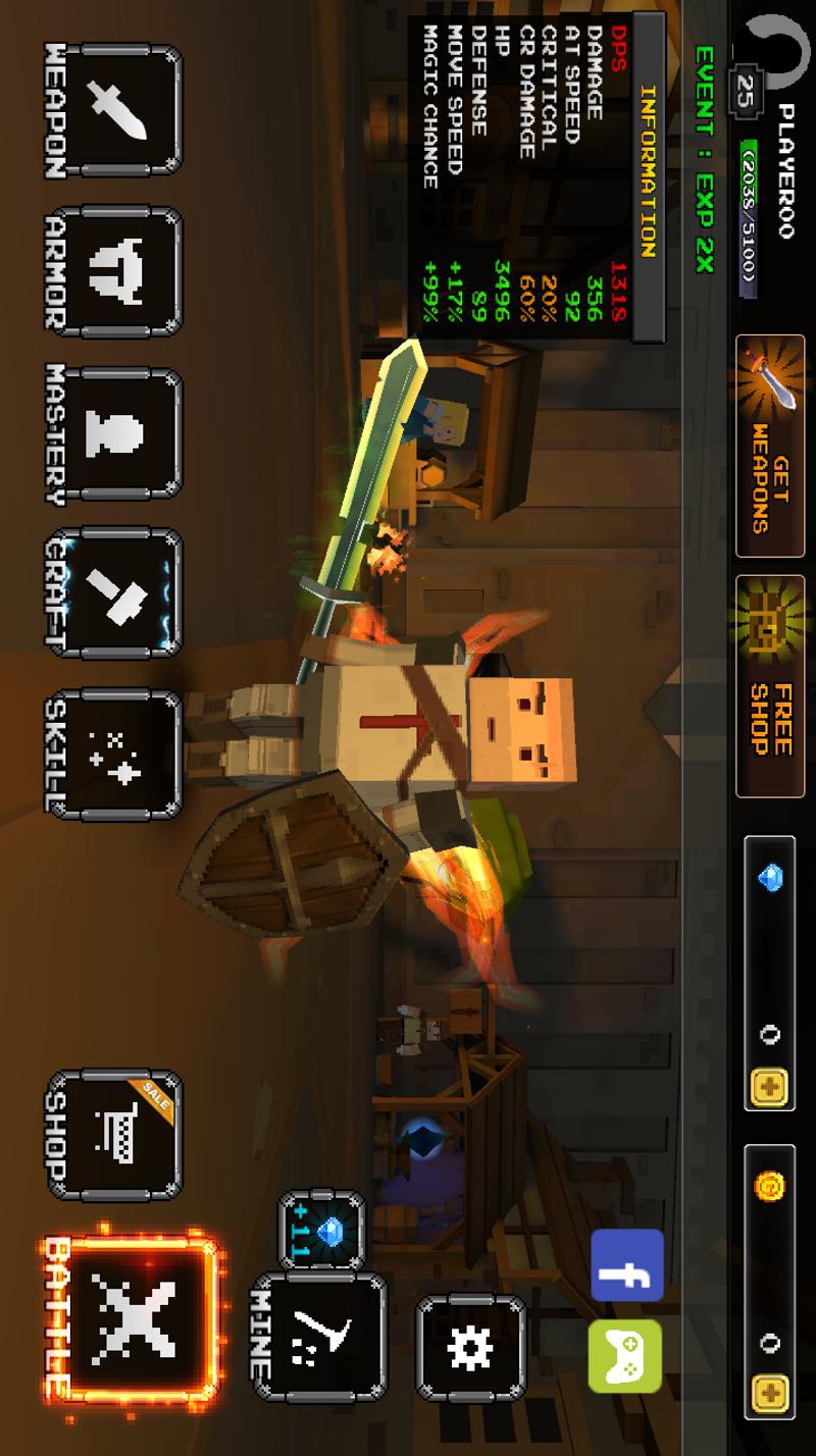 Pixel Blade M Vip - Action rpg(Free Shopping)