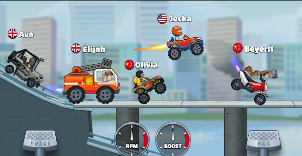 Climb Offroad Racing(Mod Menu) Game screenshot  2