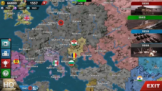 World Conqueror 4 cracked version(Unlimited coins) screenshot image 2_playmods.games