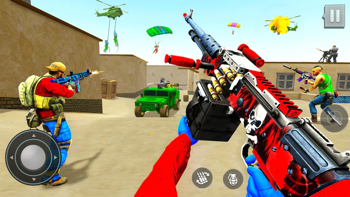 Counter Terrorist: Critical Strike CS Shooter 3D - Android