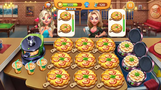 Cooking City(Unlimited Diamonds) Game screenshot  6