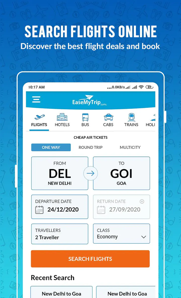 Easemytrip MOD APK  Download v5.5.2 For Android – (Latest Version) 3