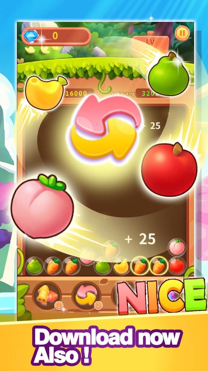 Fruit Bubble Smash‏