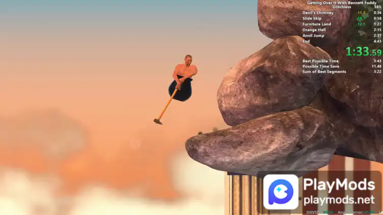 Getting Over It Mod Apk Unduhan Gratis & Semua Ujung | playmods.net