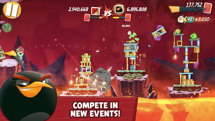 Angry Birds 2(Mod menu) screenshot image 3_playmod.games