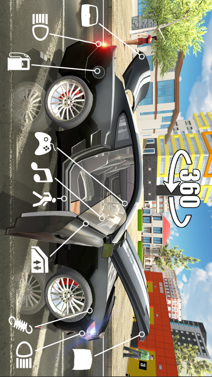 Car Simulator 2(Mod Menu) screenshot image 8_playmods.net