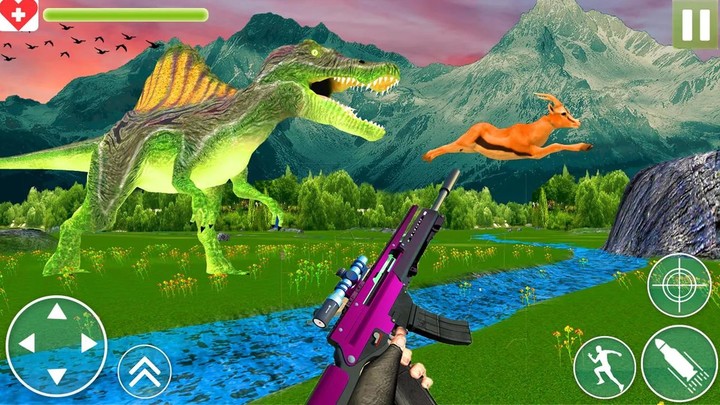 Dinosaur Hunter:Sniper Shooter Ảnh chụp màn hình trò chơi
