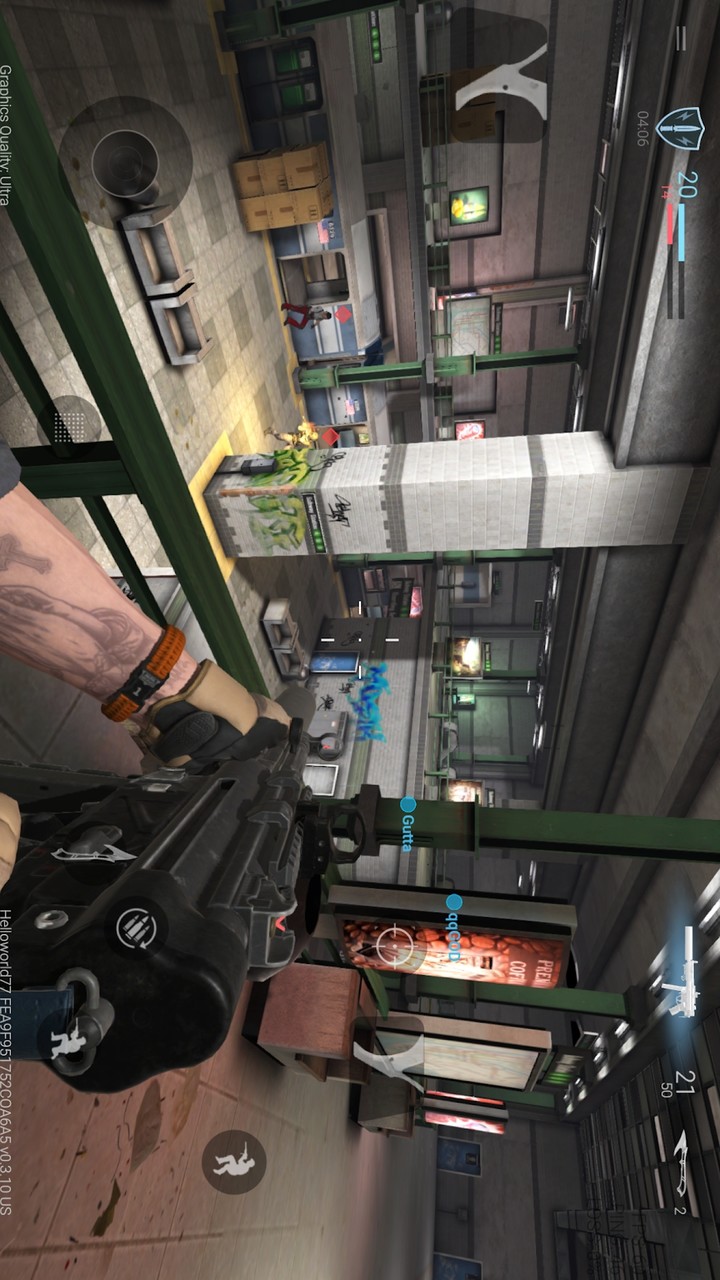 Combat Master Mobile FPS screenshot