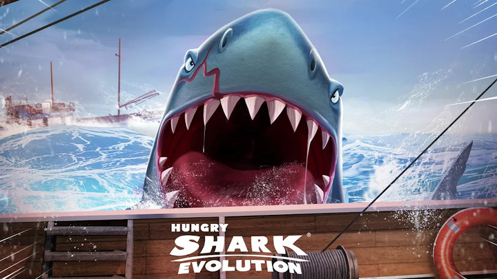 Hungry Shark Evolution(Mod Menu) screenshot image 1_playmod.games
