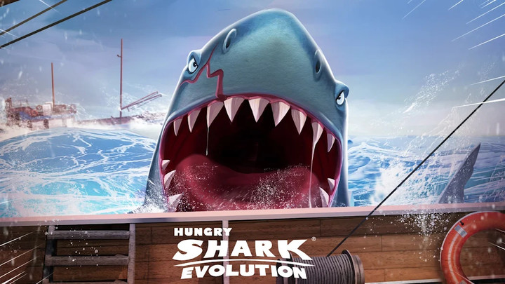 Hungry Shark Evolution(Mod Menu) screenshot image 1_modkill.com