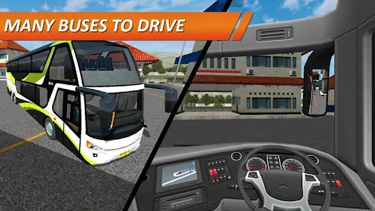 Bus Simulator Indonesia(no ads) screenshot image 1_playmod.games