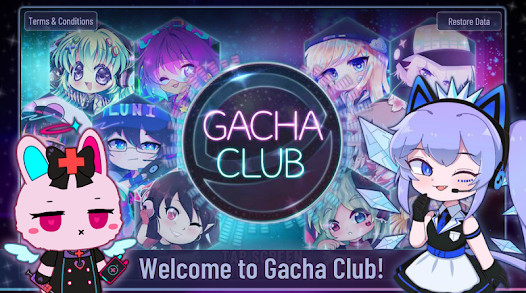 Gacha Club(Unlimited Money) screenshot image 5_playmods.games