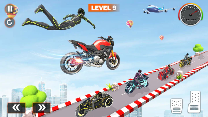 10100  Bike Race Free Style Game Mod Apk  HD