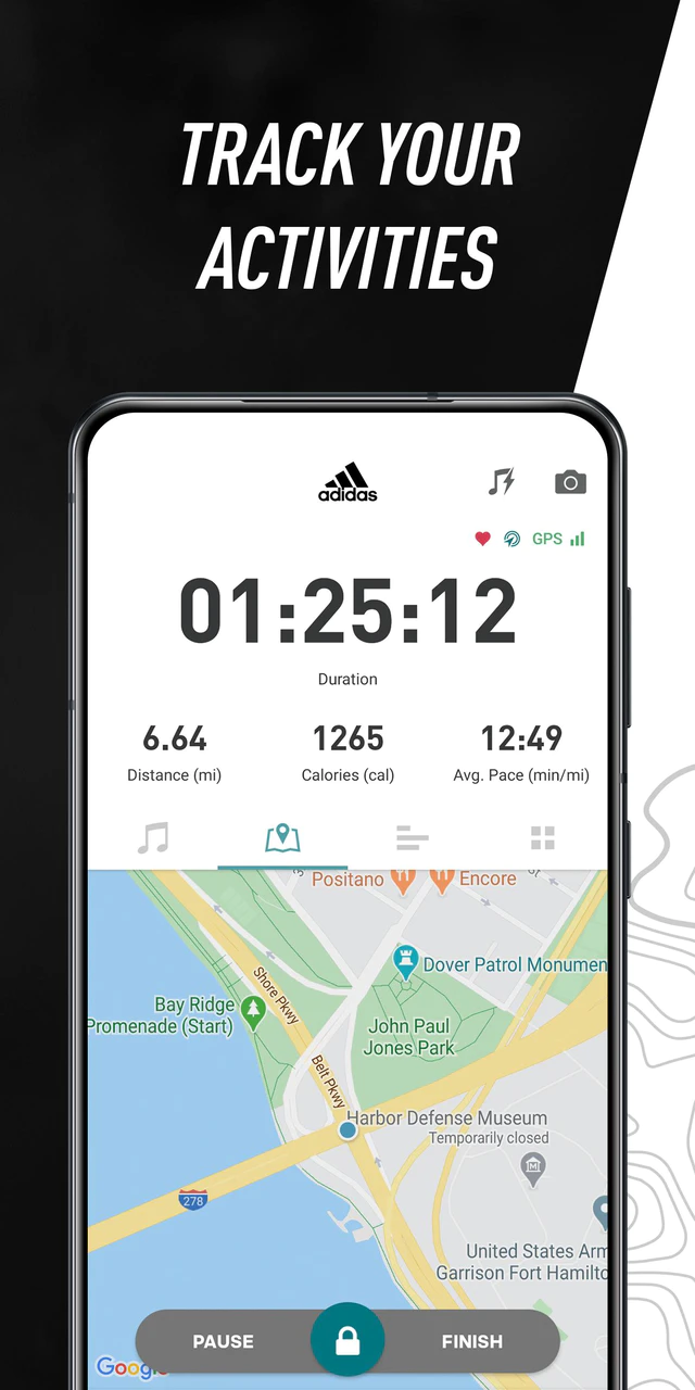 Meerdere doe alstublieft niet jaloezie Download adidas Running - Run Tracker MOD APK v12.18 (Premium) for Android