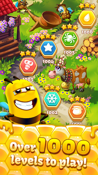Bee Brilliant(chống lại) screenshot image 3 Ảnh chụp màn hình trò chơi