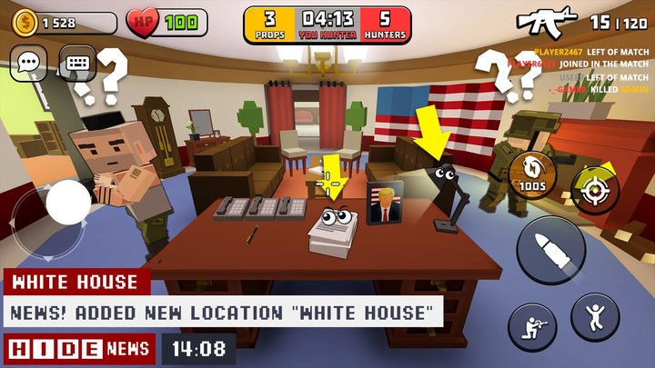 HIDE - Hide-and-Seek Online!_modkill.com
