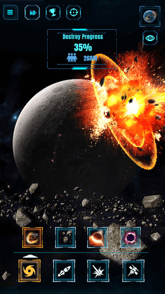 Solar Destroyer  Smash Games(Ad-free and rewarded) screenshot image 3_playmod.games