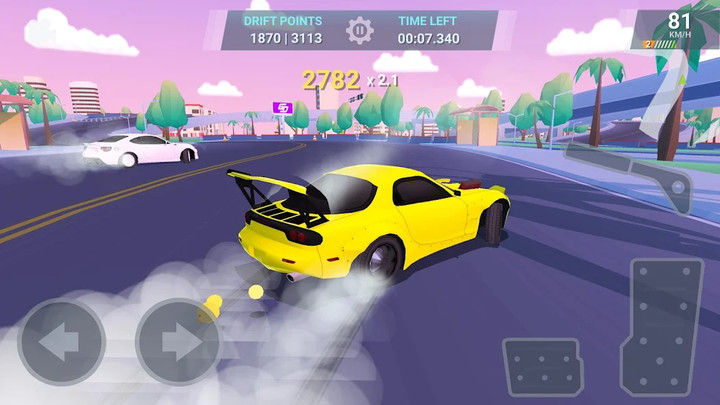 Drift Clash Online Racing(Unlimited money) screenshot image 3_playmods.games