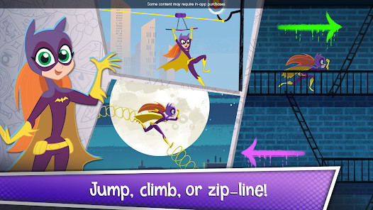 DC Super Hero Girls Blitz(Unlocked all heroes) screenshot image 2_playmod.games