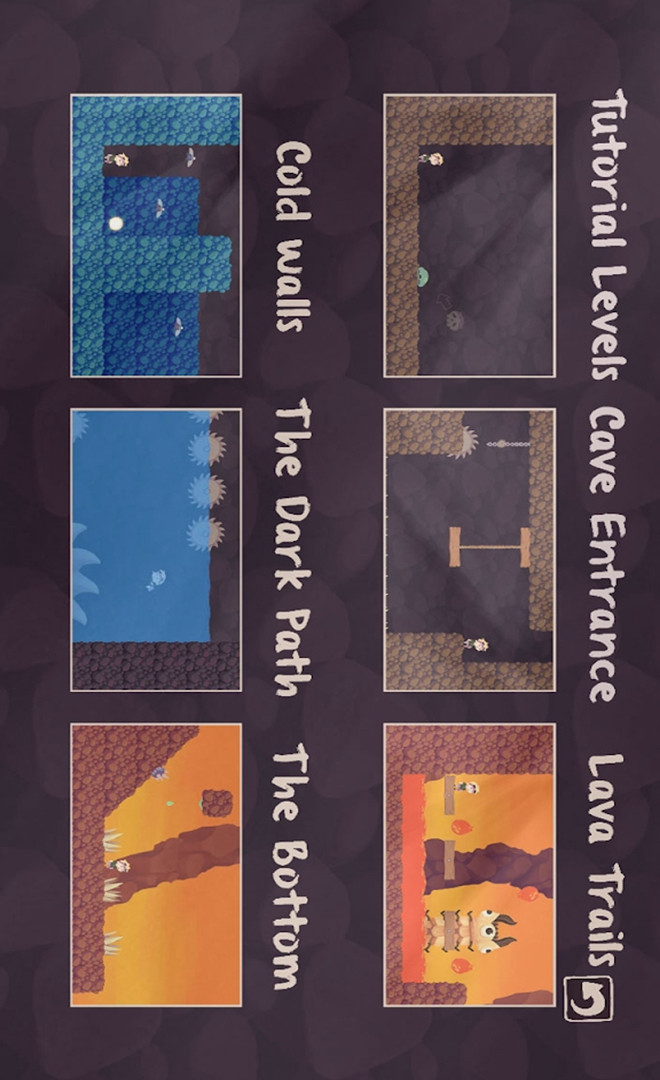 Cavhole Adventure(Unlock all chapters) Captura de pantalla