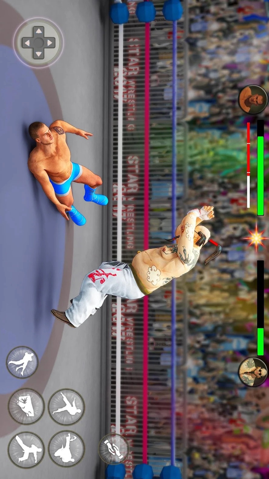 PRO Wrestling Fighting Game(Mod)