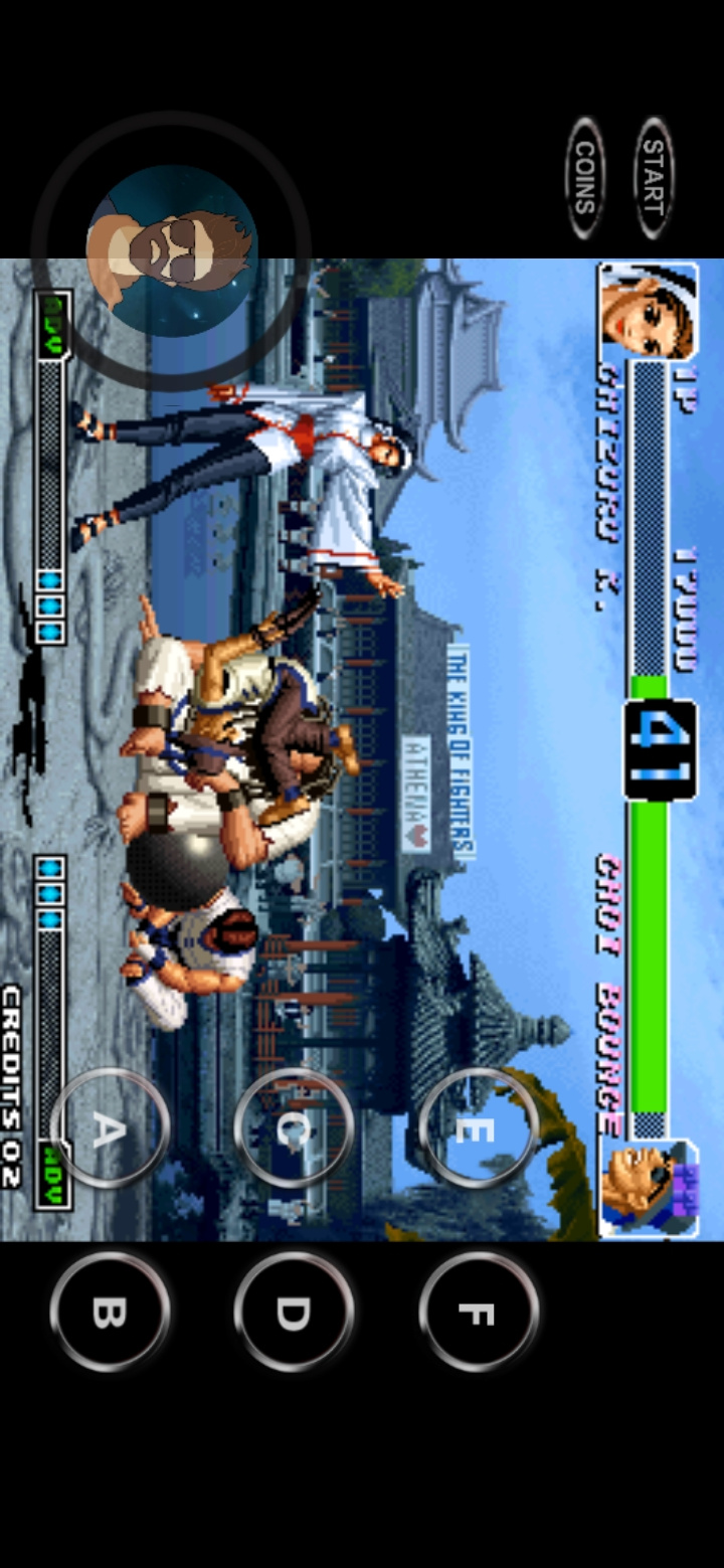 The King of Fighters 97 invincible (Mods)