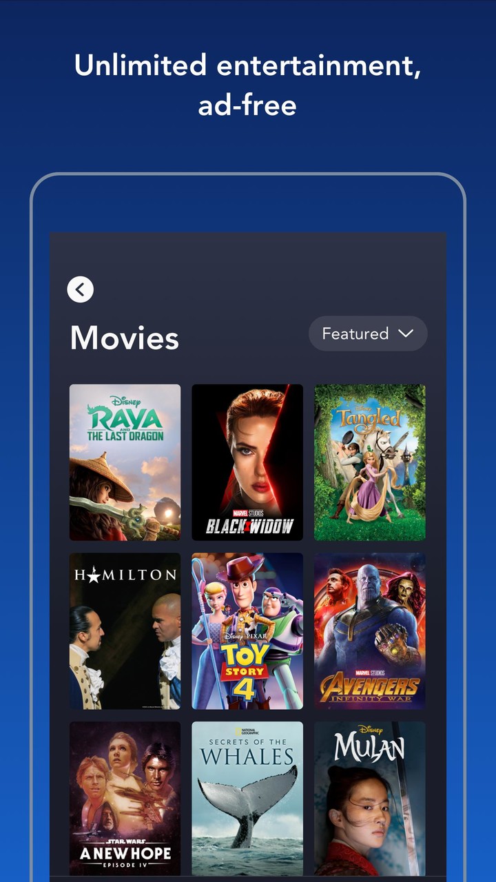 Disney Plus(Premium unlocked) screenshot image 7_modkill.com