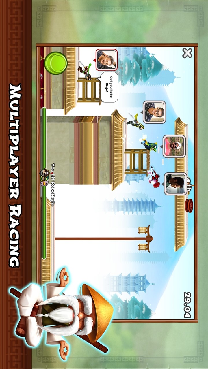 Ninja Race(No Ads) screenshot