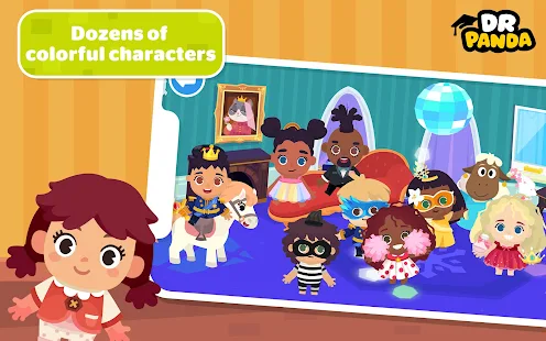 Dr. Panda Town(All paid locations are available)