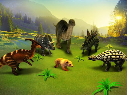 Big Dinosaur Simulator: Hunter(Бесконечные деньги) screenshot image 13